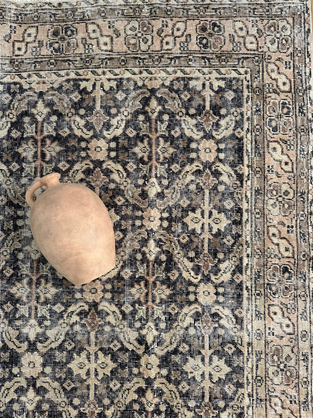 Vintage Turkish 6’6” x 10’