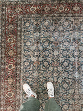 Load image into Gallery viewer, Antique Tabriz 7’8” x 10’7”
