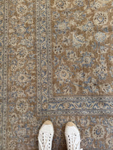Load image into Gallery viewer, Antique Tabriz 8’10” x 12’7”
