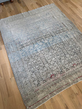 Load image into Gallery viewer, Antique Tabriz 4’8” x 5’10”
