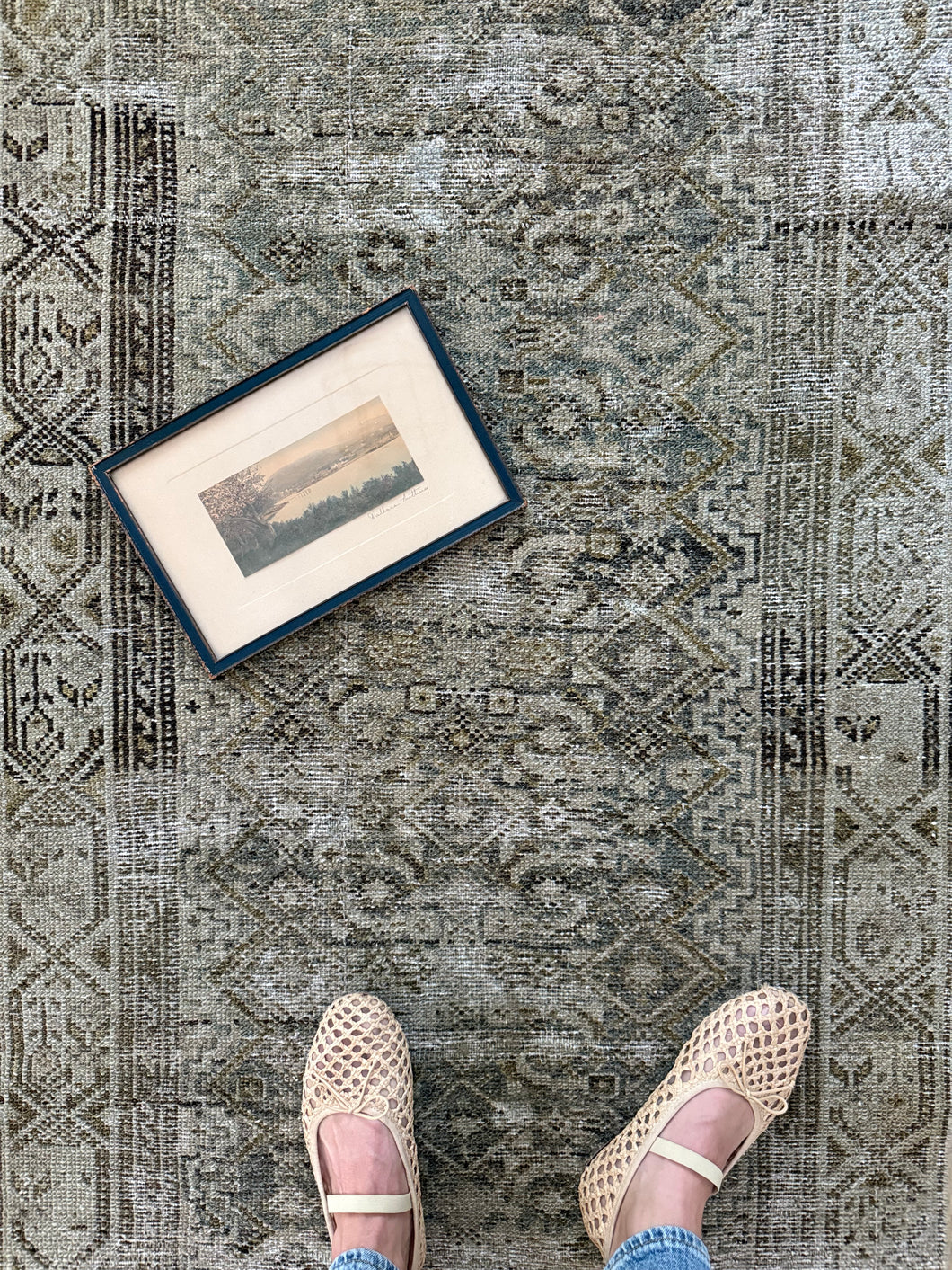 Antique Malayer 2’7” x 9’3”