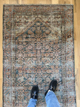 Load image into Gallery viewer, Antique Malayer 3’2” x 11’7”

