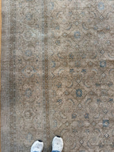 Load image into Gallery viewer, Antique Tabriz 9’10” x 12’8”
