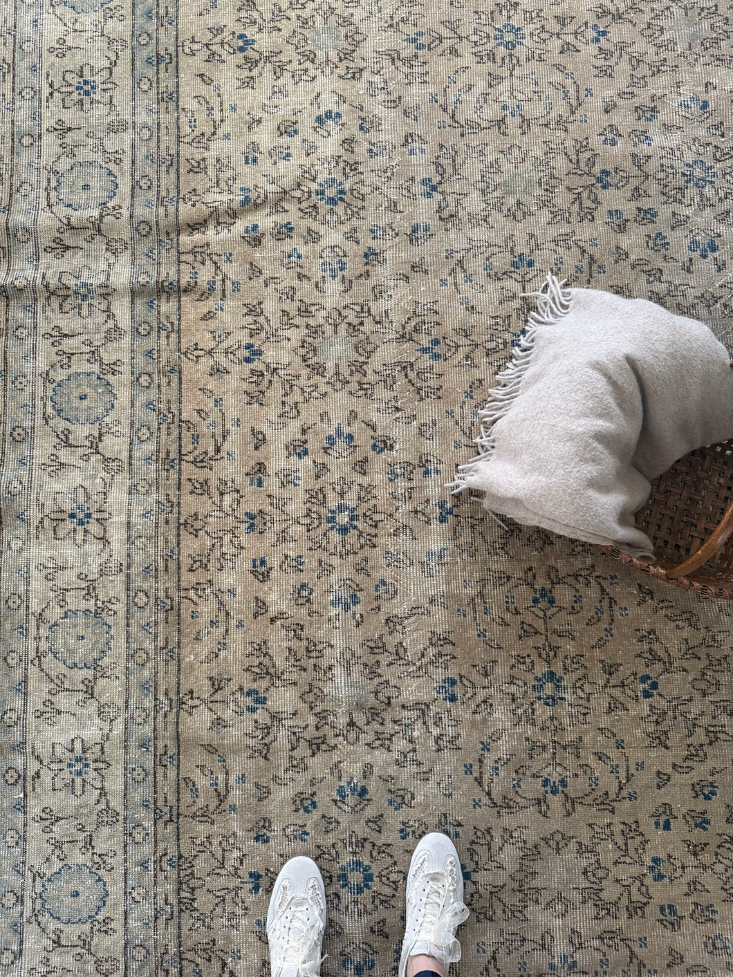 Vintage Turkish 9’ x 13’3”