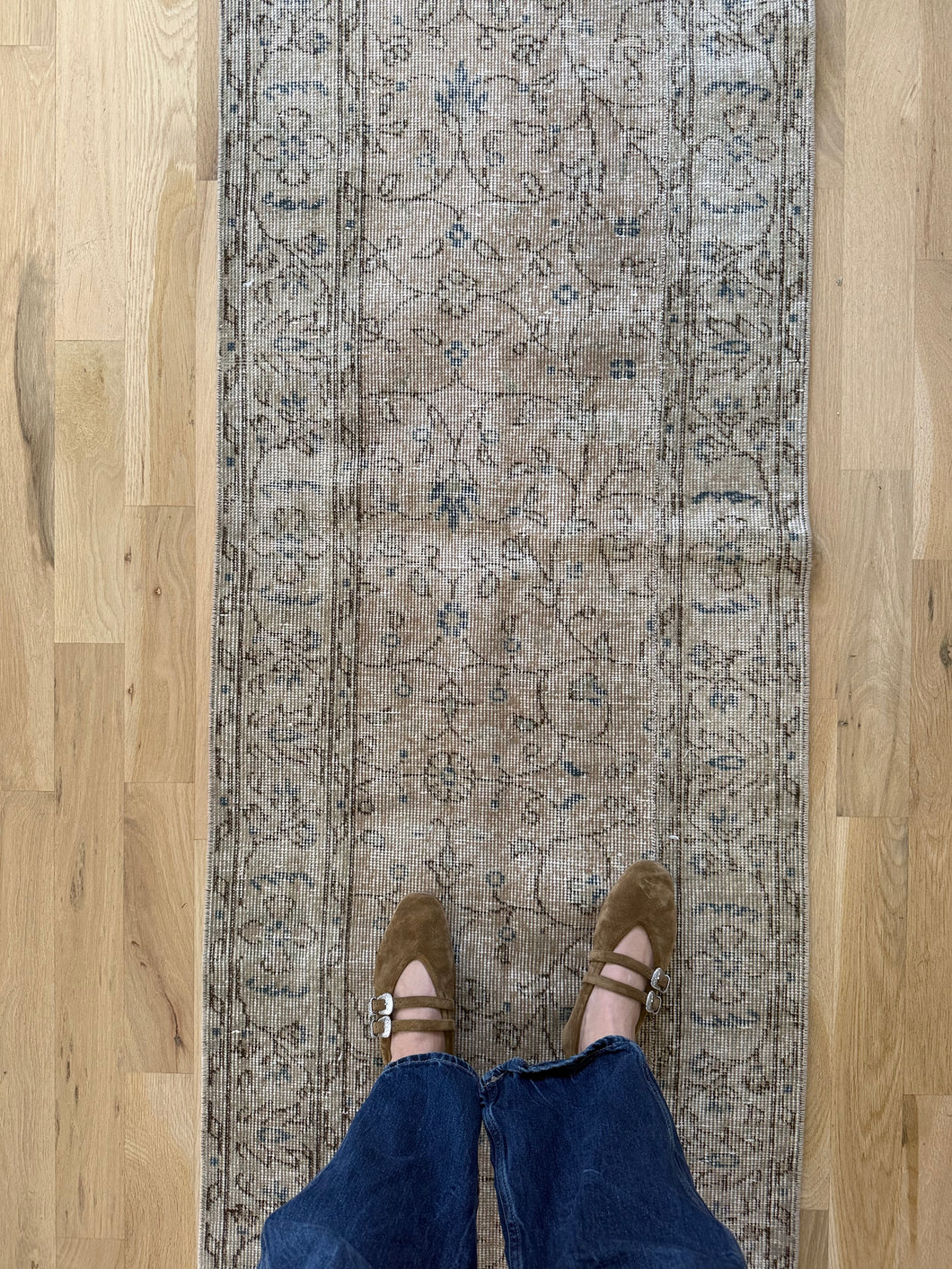 Vintage Turkish 2’4” x 6’6”