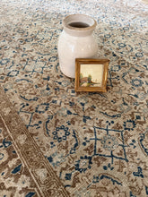Load image into Gallery viewer, Antique Tabriz 6’1” x 9’2”
