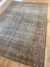 Load image into Gallery viewer, Antique Tabriz 7’2” x 10’
