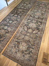 Load image into Gallery viewer, Twin (2) Antique Mahals 3’3” x 12’8”, 3’4” x 13’
