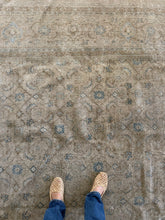 Load image into Gallery viewer, Antique Tabriz 9’10” x 12’8”
