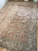 Load image into Gallery viewer, Antique Tabriz rug 9’4” x 12’6”
