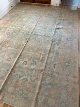Load image into Gallery viewer, Antique Tabriz 9’3” x 12’5”
