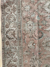 Load image into Gallery viewer, Antique Tabriz rug 9’4” x 12’6”
