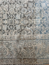 Load image into Gallery viewer, Antique Tabriz 4’8” x 5’10”
