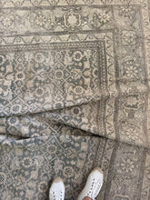 Load image into Gallery viewer, Antique Tabriz 9’1” x 10’5”
