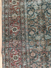 Load image into Gallery viewer, Antique Tabriz 7’8” x 10’7”
