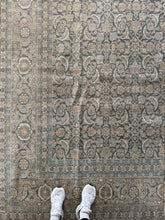 Load image into Gallery viewer, Antique Tabriz 8’8” x 10’10”
