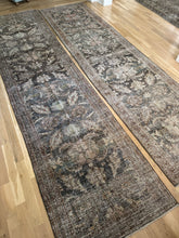 Load image into Gallery viewer, Twin (2) Antique Mahals 3’3” x 12’8”, 3’4” x 13’

