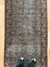 Load image into Gallery viewer, Antique Malayer 3’ x 15’6”

