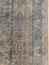 Load image into Gallery viewer, Antique Tabriz 7’8” x 10’7”
