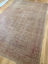 Load image into Gallery viewer, Antique Tabriz 7’6” x 11’6”

