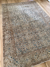 Load image into Gallery viewer, Antique Tabriz 6’1” x 9’2”
