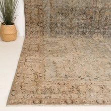 Load image into Gallery viewer, Custom Order Antique Tabriz 9’10” x 13’
