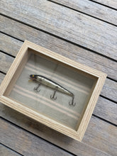 Load image into Gallery viewer, Framed Vintage Fishing Lures Set 101
