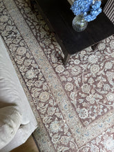 Load image into Gallery viewer, Antique Tabriz 10’9” x 14’6”
