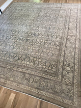 Load image into Gallery viewer, Antique Tabriz 9’1” x 10’5”
