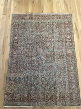Load image into Gallery viewer, Antique Tabriz 4’ x 5’7”
