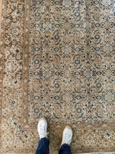 Load image into Gallery viewer, Antique Tabriz 6’1” x 9’2”
