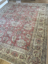 Load image into Gallery viewer, Vintage Turkish 8’10” x 11’
