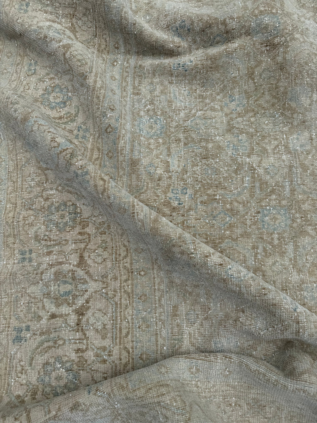 Vintage Tabriz 10’ x 13’