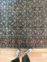 Load image into Gallery viewer, Antique Tabriz 7’8” x 10’7”
