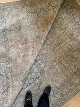 Load image into Gallery viewer, Antique Tabriz 9’ x 11’9”
