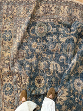 Load image into Gallery viewer, Vintage Oushak 7’1” x 10’5”
