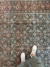 Load image into Gallery viewer, Antique Tabriz 7’8” x 10’7”

