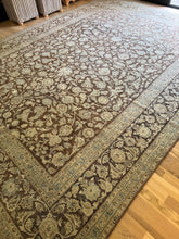 Load image into Gallery viewer, Antique Tabriz 10’9” x 14’6”
