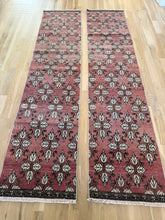 Load image into Gallery viewer, {Pair} Vintage Turkish 1’11” x 8’5”
