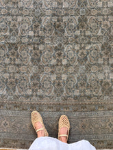 Load image into Gallery viewer, Antique Tabriz 9’ x 11’4”
