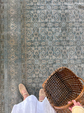 Load image into Gallery viewer, Antique Tabriz 9’ x 11’4”
