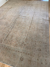 Load image into Gallery viewer, Antique Tabriz 9’ x 12’3”
