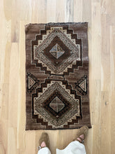 Load image into Gallery viewer, Vintage Mini Rug 1’11” x 3’1”
