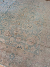 Load image into Gallery viewer, Antique Tabriz 9’3” x 12’5”
