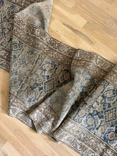 Load image into Gallery viewer, Antique Malayer 2’10” x 12’6” runner for kitchen or stairs
