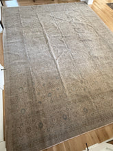 Load image into Gallery viewer, Antique Tabriz 9’10” x 12’8”
