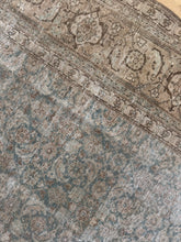 Load image into Gallery viewer, Antique Tabriz 7’2” x 10’
