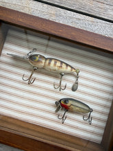 Load image into Gallery viewer, Framed Vintage Fishing Lures Set 102
