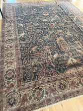 Load image into Gallery viewer, Vintage Turkish 9’6” x 12’4”

