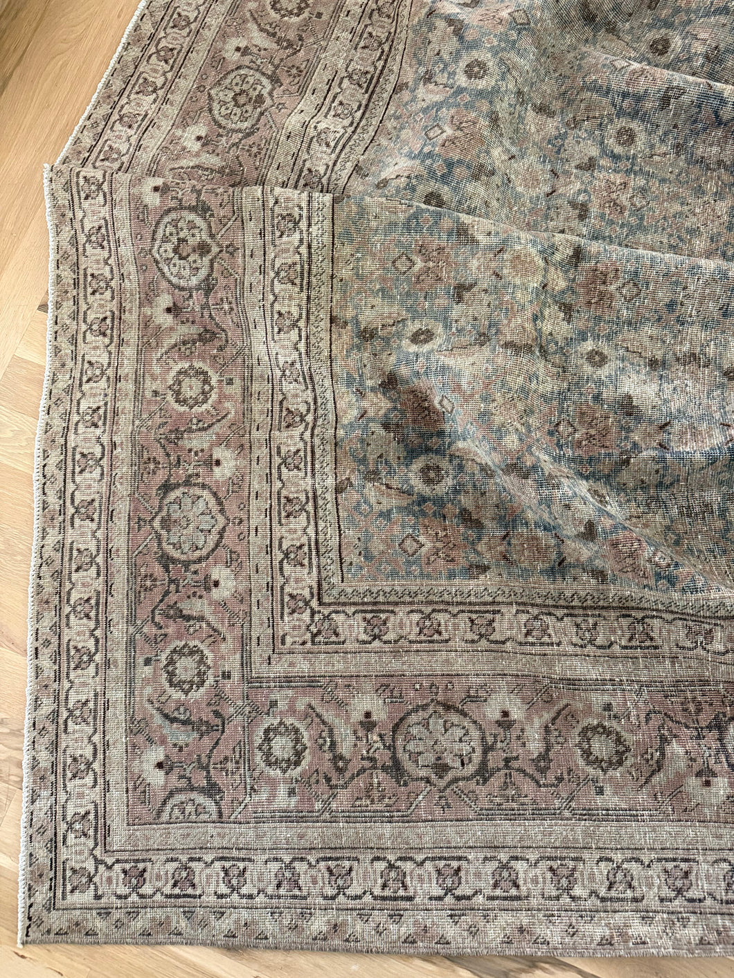 Antique Tabriz 9’5” x 12’4”